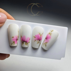 Nail Aquarelle
