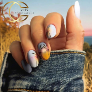 Nail Dégradés et paysages