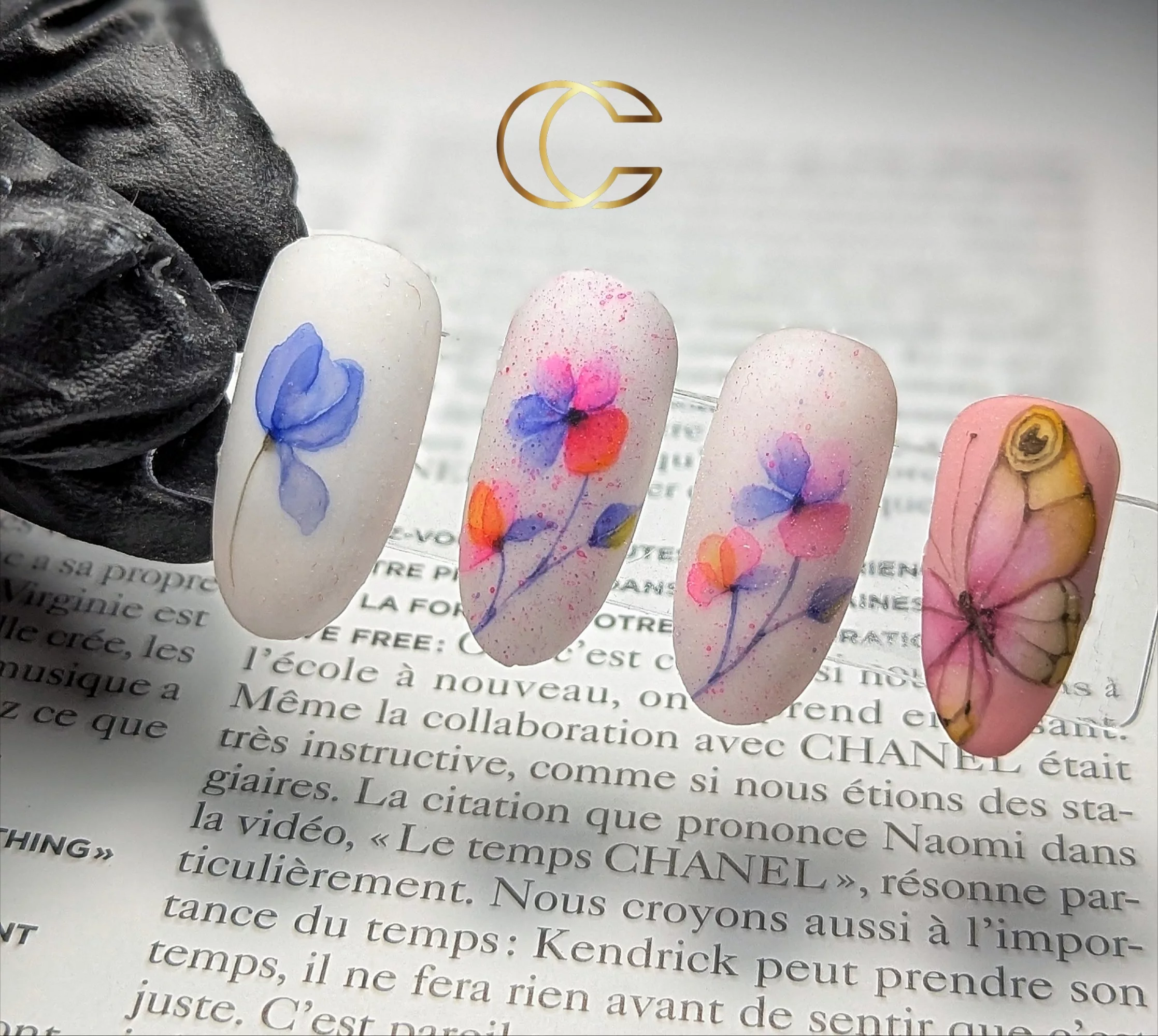 Formation Aquarelle nails