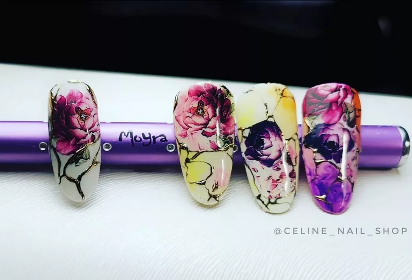 Comment réaliser un nail art avec du water décal ?