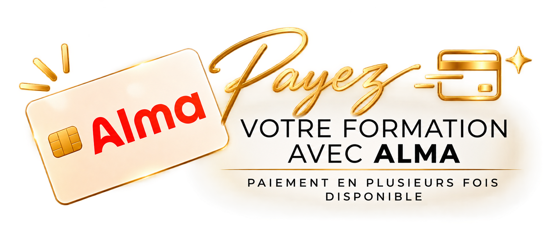 Payez votre formation avec Alma